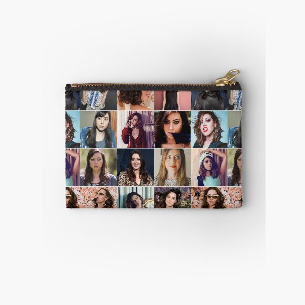 Item preview, Aubrey Plaza Photo Collage designed and sold by GoghGetta.
