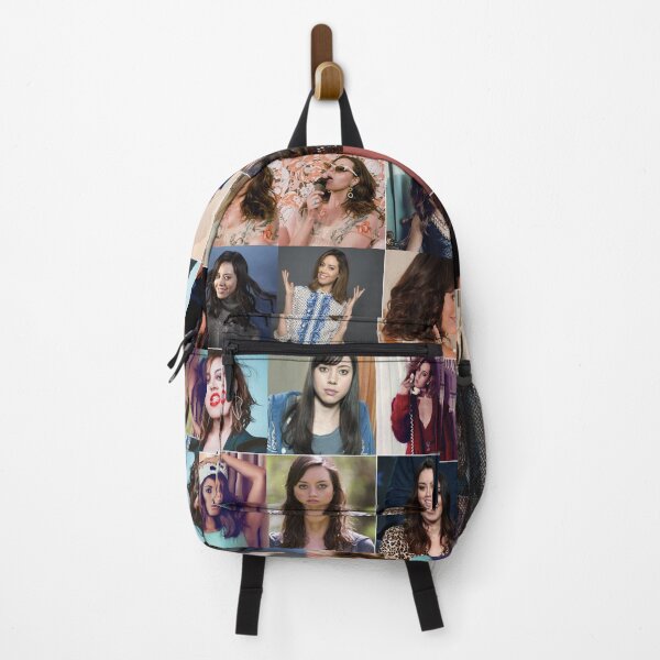 Item preview, Aubrey Plaza Photo Collage designed and sold by GoghGetta.