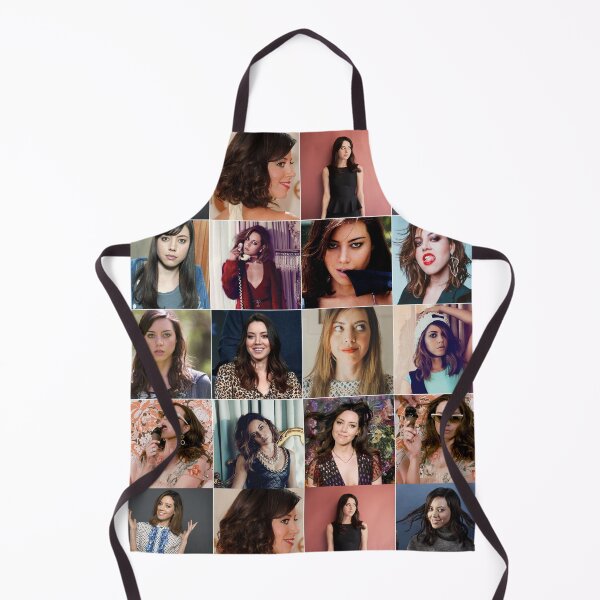 Item preview, Aubrey Plaza Photo Collage designed and sold by GoghGetta.