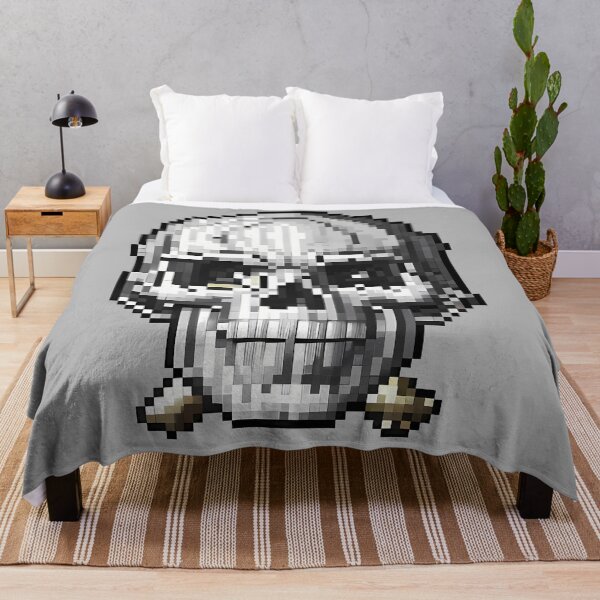 Item preview, Pixel art retro game skull. designed and sold by twisted-dot.