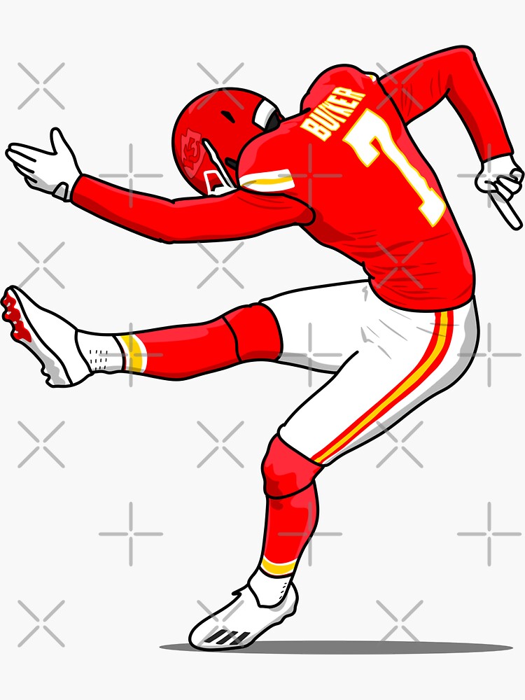 Harrison Butker Away Jersey Poster for Sale by designsheaven