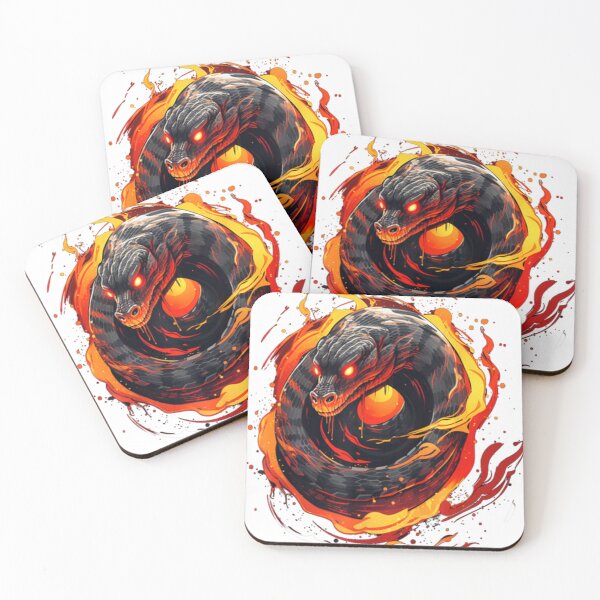 Item preview, Great Snake Flames For Reptile Animals And Pets Lovers  designed and sold by MaryLWilliams.