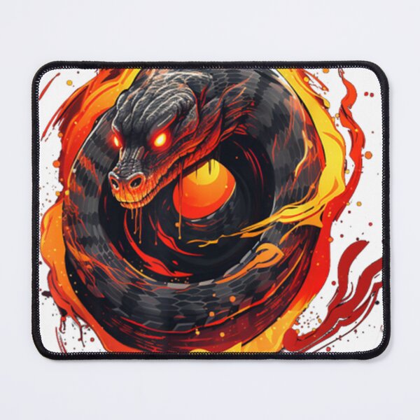 Item preview, Great Snake Flames For Reptile Animals And Pets Lovers  designed and sold by MaryLWilliams.