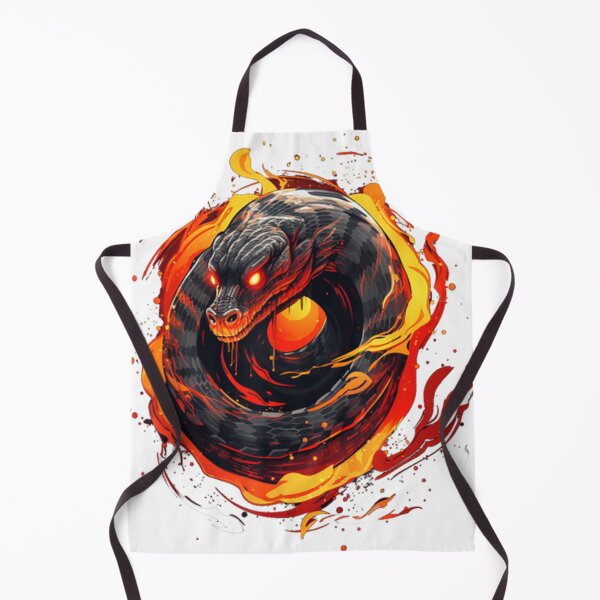 Item preview, Great Snake Flames For Reptile Animals And Pets Lovers  designed and sold by MaryLWilliams.