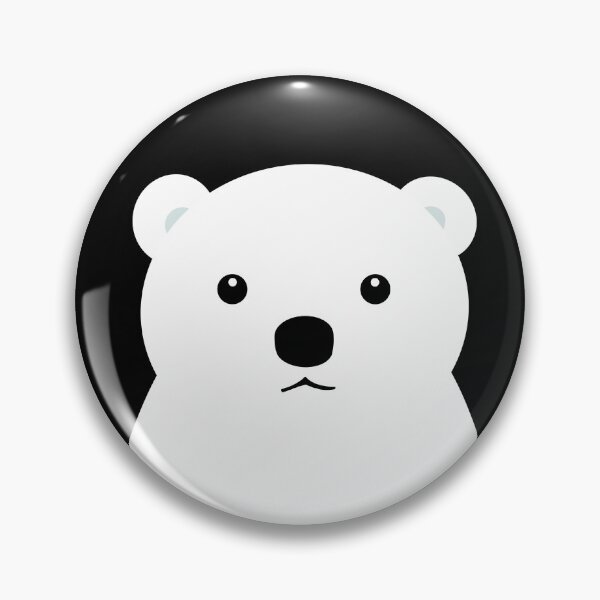 Item preview, An adorable polar bear illustration designed and sold by InfigoArt.