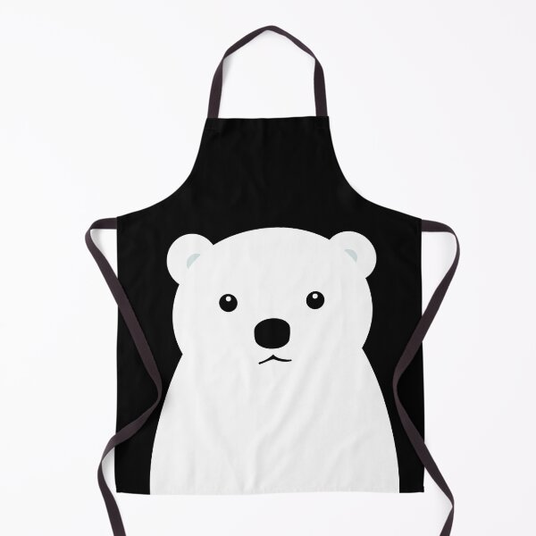 Item preview, An adorable polar bear illustration designed and sold by InfigoArt.