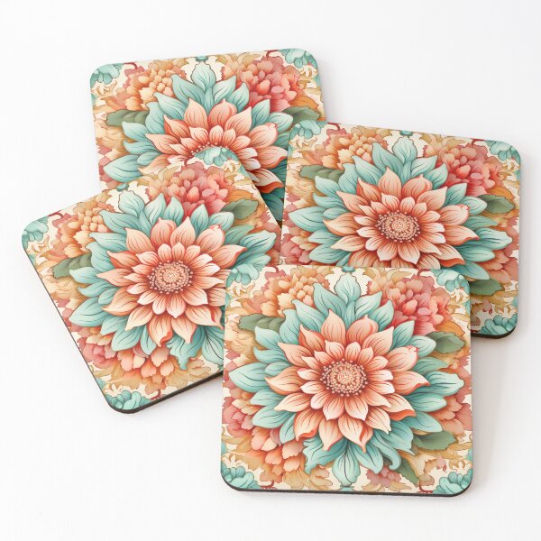 Item preview, Big colorful layer flower HD digital art designed and sold by EternityLoves.
