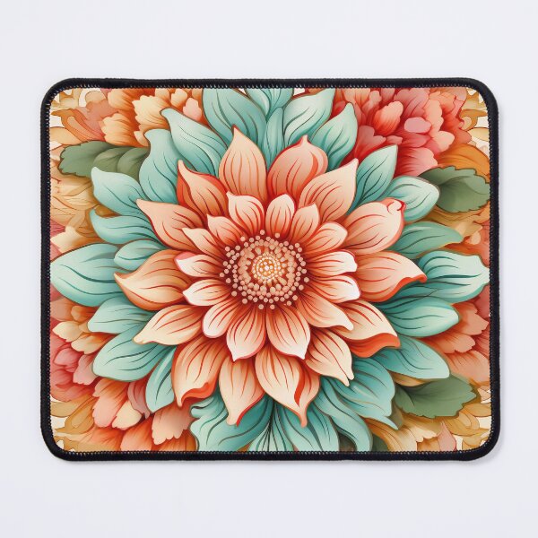 Item preview, Big colorful layer flower HD digital art designed and sold by EternityLoves.