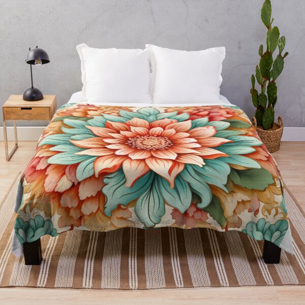 Item preview, Big colorful layer flower HD digital art designed and sold by EternityLoves.