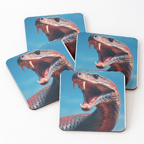 Item preview, Fangtastic Snake  designed and sold by RobertRBurke.
