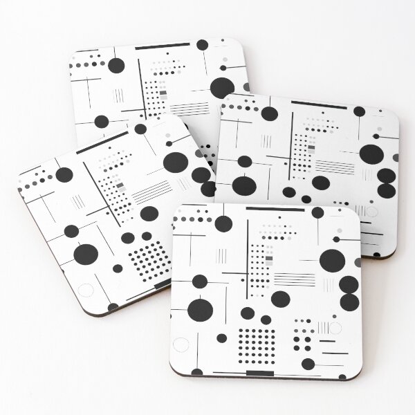 Item preview, Design reminiscent of pop art motifs in the style of minimalism designed and sold by Pflugart.