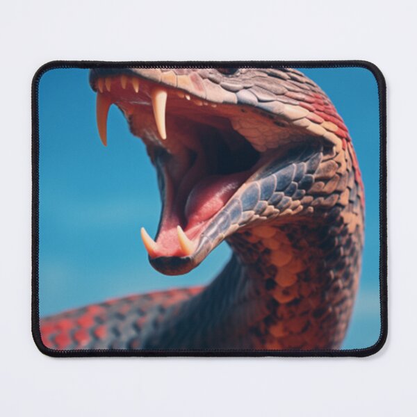 Item preview, Fangtastic Snake designed and sold by RobertRBurke.