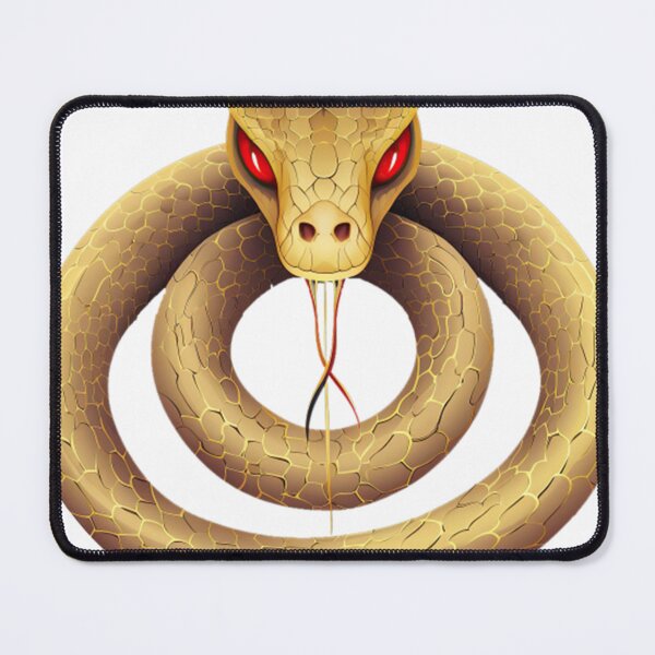Item preview, Goden Snake  designed and sold by RobertRBurke.