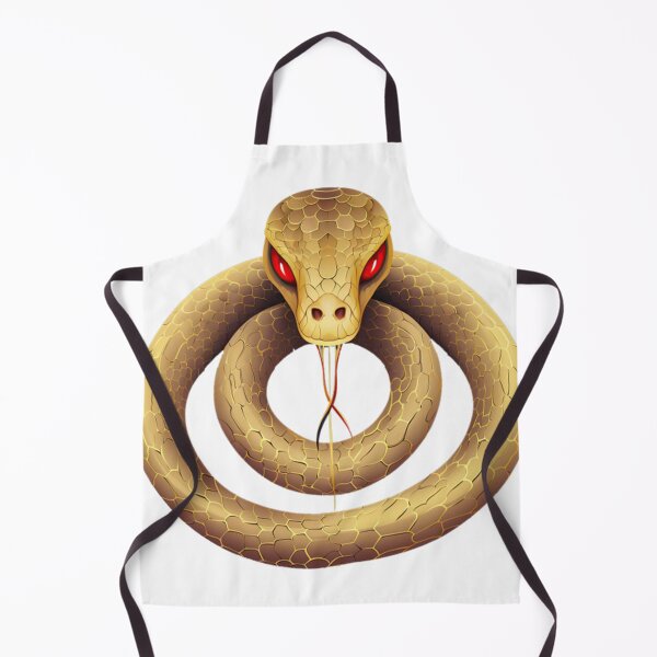 Item preview, Goden Snake  designed and sold by RobertRBurke.