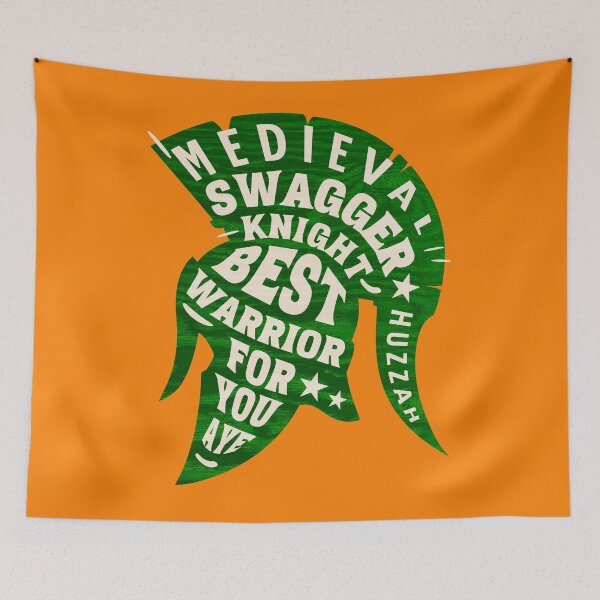Item preview, Medieval Swagger Knight designed and sold by HaileyLow.