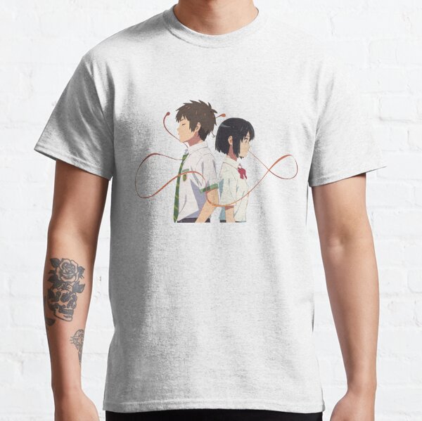 kimi no na wa characters | Essential T-Shirt