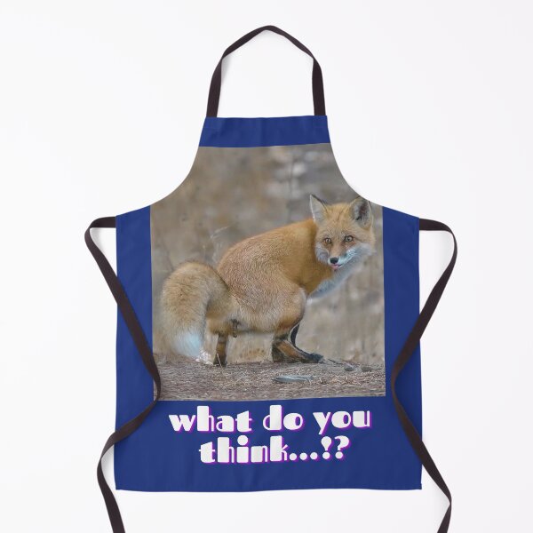 Item preview, Funny Fox poo what do you think shit animal  designed and sold by Boumart07.
