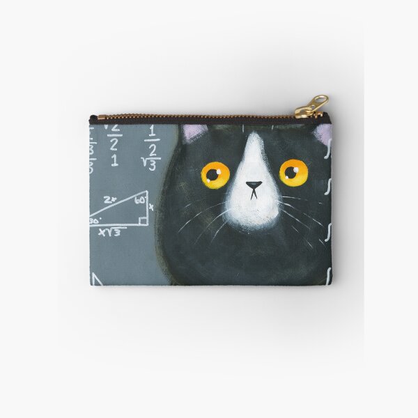 Item preview, Maths Cat designed and sold by KilkennyCat Art.