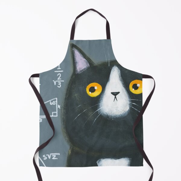 Item preview, Maths Cat designed and sold by KilkennyCat Art.