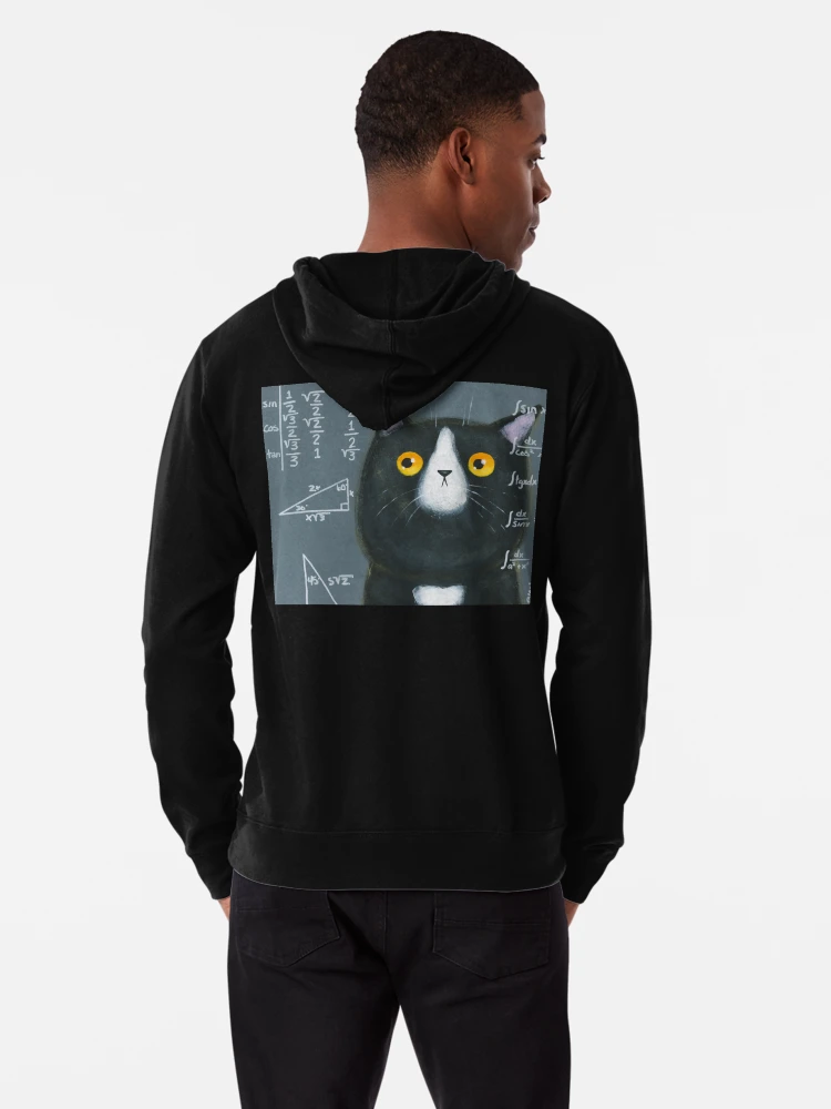 Tron Cat 2024 pigment-dyed hoodie