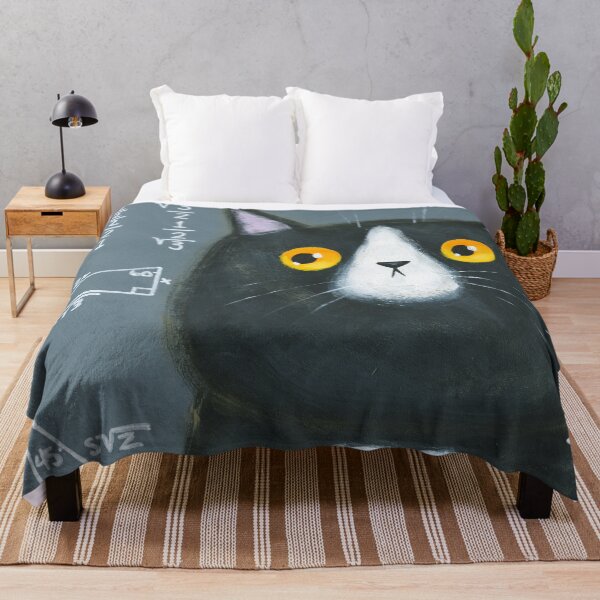 Item preview, Maths Cat designed and sold by KilkennyCat Art.