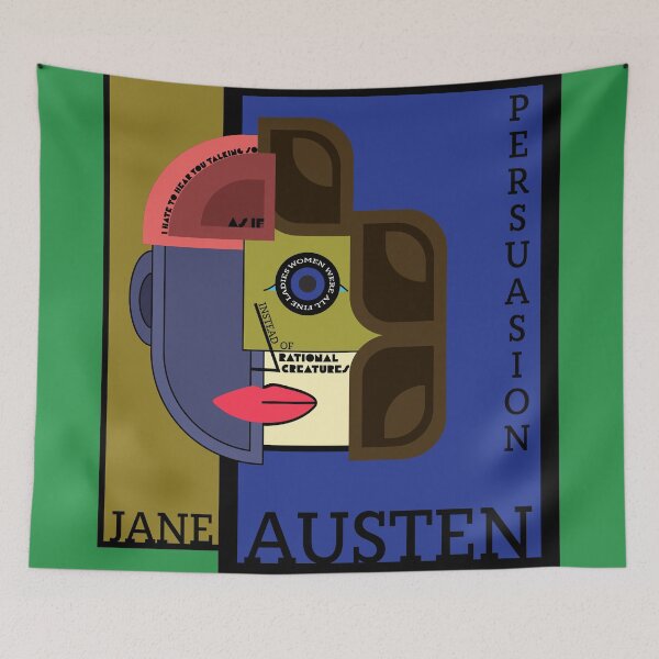 Aperçu de l'œuvre Jane Austen - Créatures rationnelles - Persuasion créée et vendue par Cosmic-Fandom.