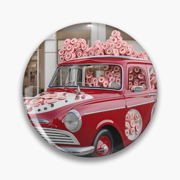 Item preview, Jammie Dodgers Inspired Car  designed and sold by Everythingstakn.