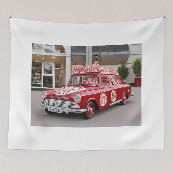 Item preview, Jammie Dodgers Inspired Car  designed and sold by Everythingstakn.