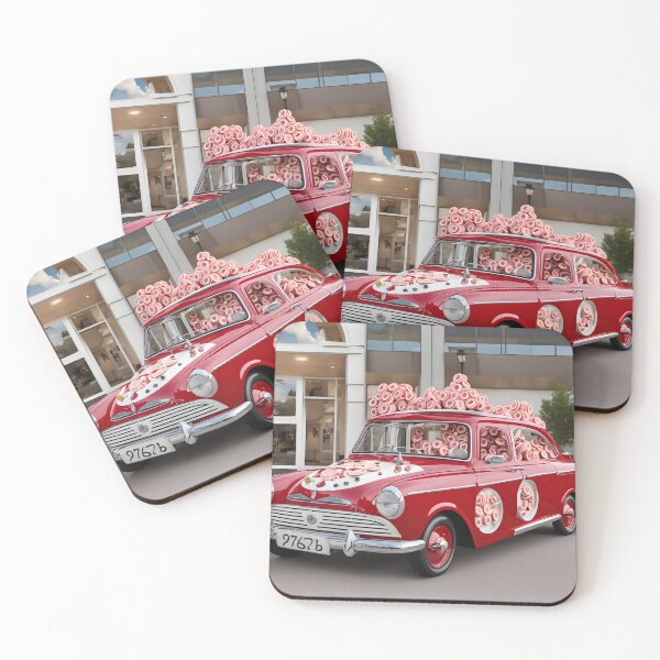 Item preview, Jammie Dodgers Inspired Car  designed and sold by Everythingstakn.