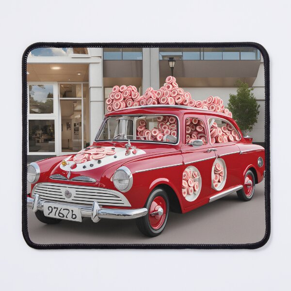 Item preview, Jammie Dodgers Inspired Car  designed and sold by Everythingstakn.