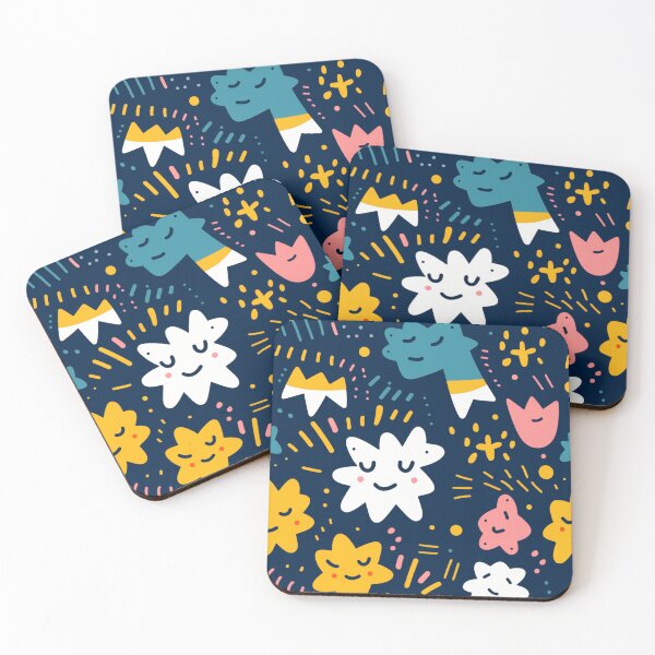 Item preview, Smiling Clouds designed and sold by Diana Sénèque.