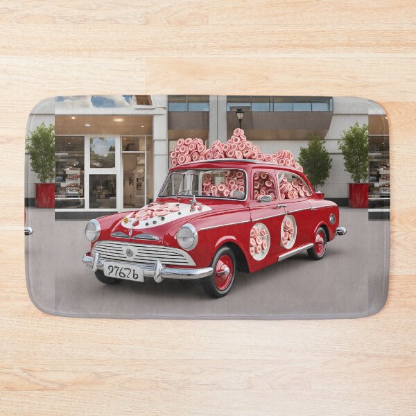 Item preview, Jammie Dodgers Inspired Car  designed and sold by Everythingstakn.