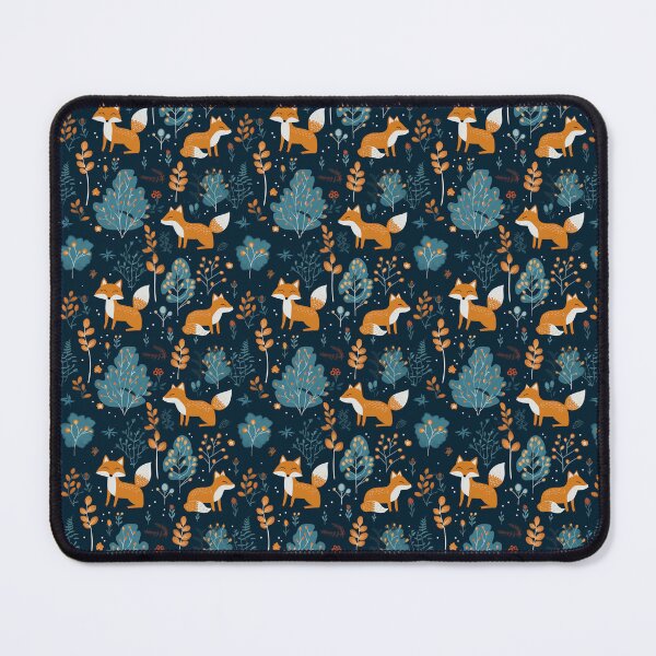 Item preview, Happy foxes designed and sold by InkishDelight.