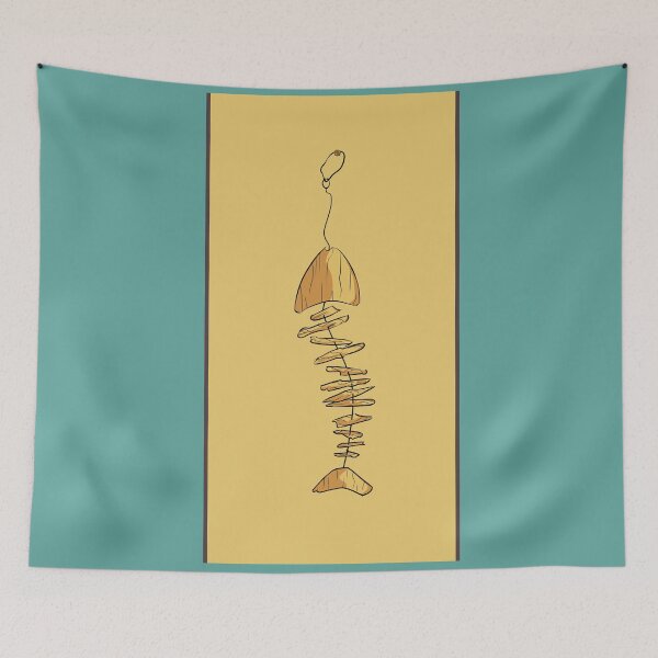 Item preview, Fishbone designed and sold by lukin0z.