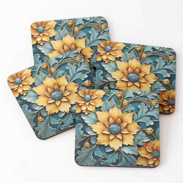 Item preview, Yellow flora HD digital art designed and sold by EternityLoves.