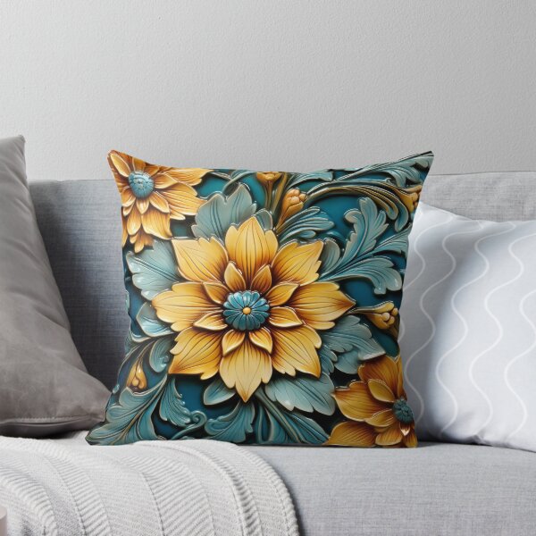 Item preview, Yellow flora HD digital art designed and sold by EternityLoves.