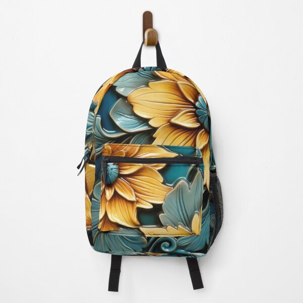 Item preview, Yellow flora HD digital art designed and sold by EternityLoves.