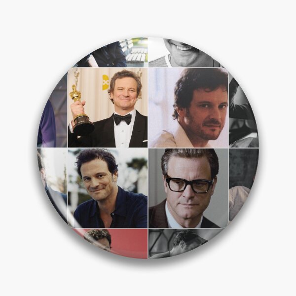 Item preview, Colin Firth Photo Collage designed and sold by GoghGetta.