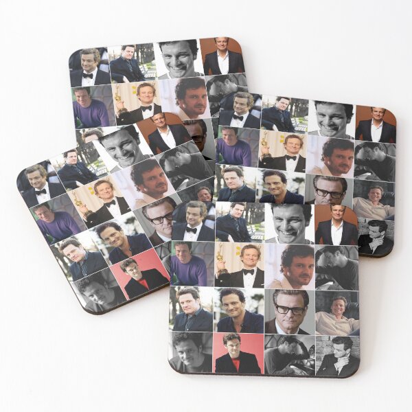 Item preview, Colin Firth Photo Collage designed and sold by GoghGetta.
