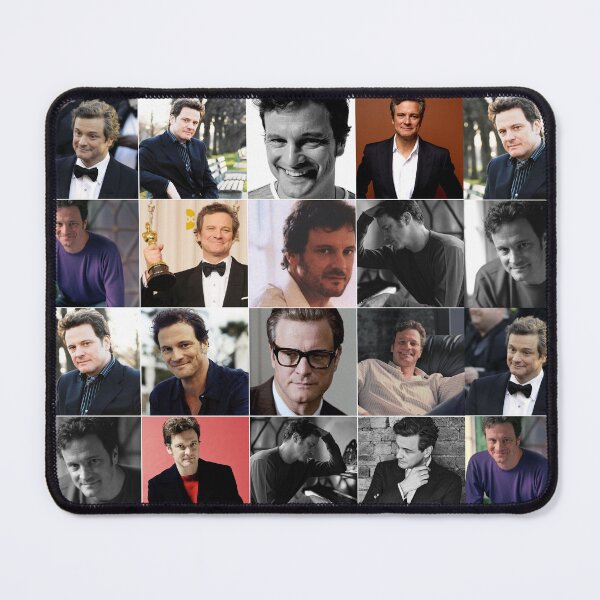 Item preview, Colin Firth Photo Collage designed and sold by GoghGetta.