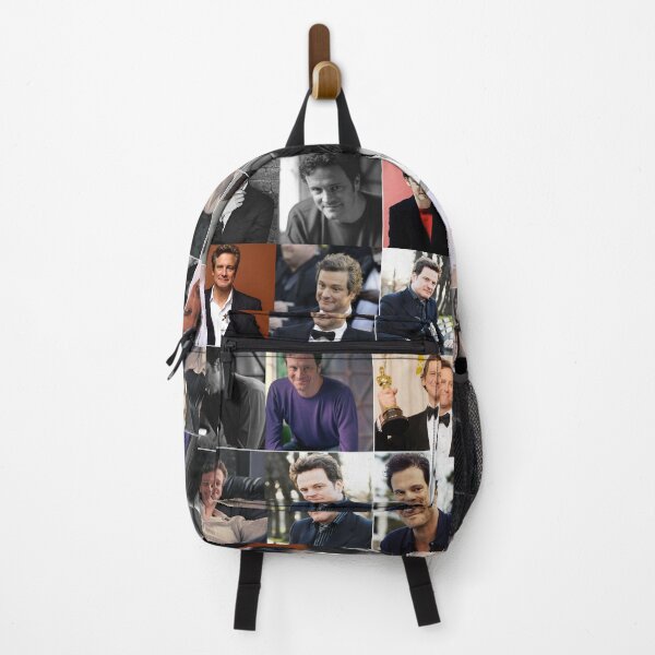 Item preview, Colin Firth Photo Collage designed and sold by GoghGetta.