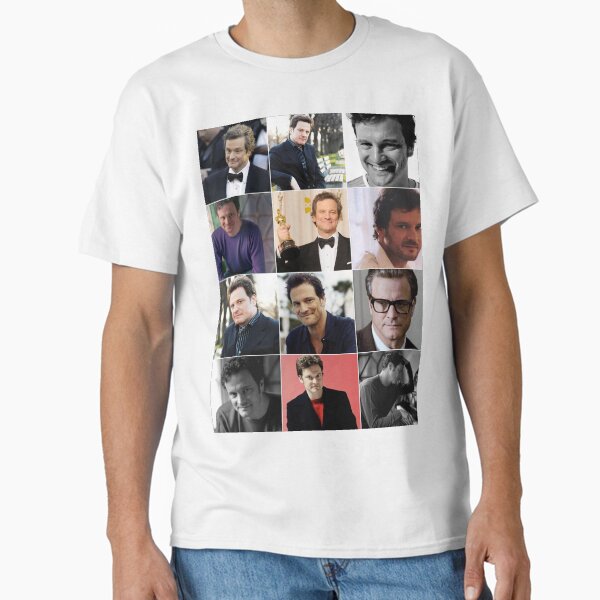Item preview, Colin Firth Photo Collage designed and sold by GoghGetta.