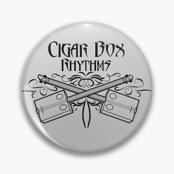 Item preview, Cigar Box Rhythms Merch designed and sold by digi-handiworks.