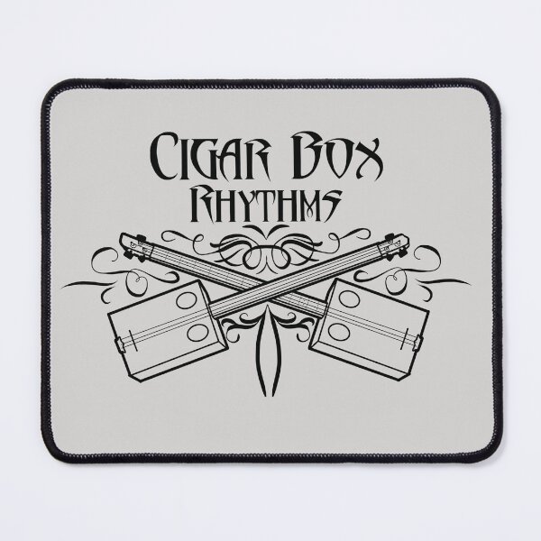 Item preview, Cigar Box Rhythms Merch designed and sold by digi-handiworks.