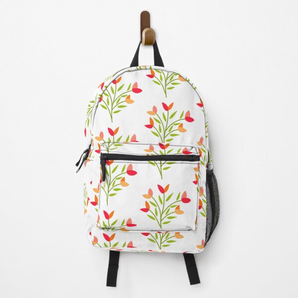 Item preview, Vibrant Red Orange Coral Flower Cluster designed and sold by Nicola-Rowe.