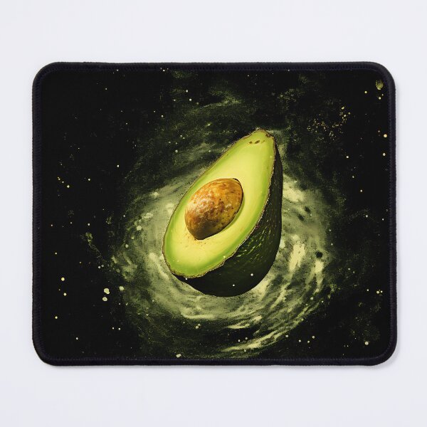 Item preview, Avocado in Space designed and sold by ArtisimoStudio.