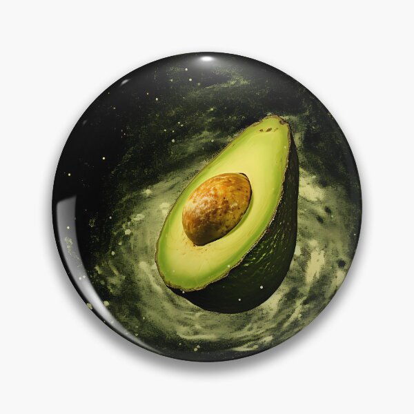 Item preview, Avocado in Space designed and sold by ArtisimoStudio.