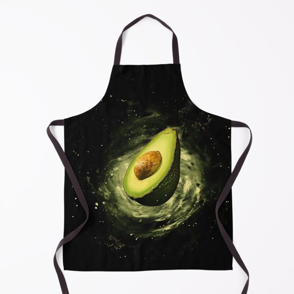 Item preview, Avocado in Space designed and sold by ArtisimoStudio.