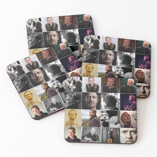Item preview, Glen Hansard Photo Collage designed and sold by GoghGetta.