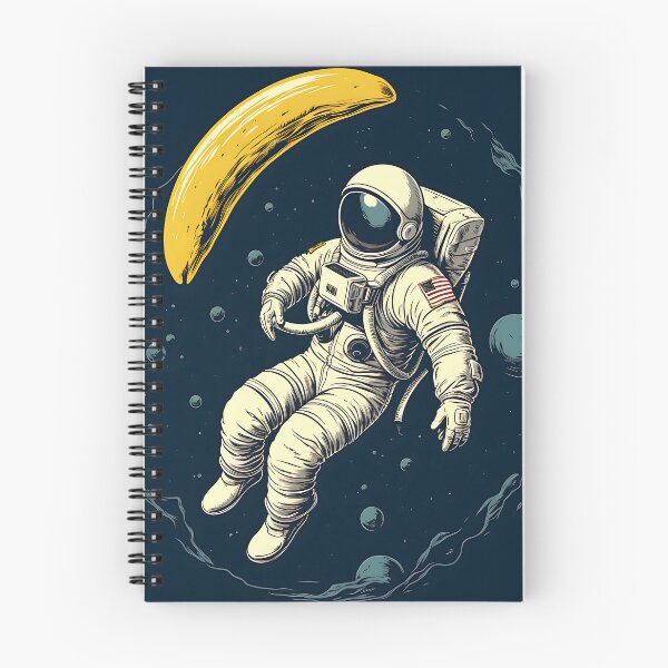 Item preview, Astronaut with Banana designed and sold by ArtisimoStudio.